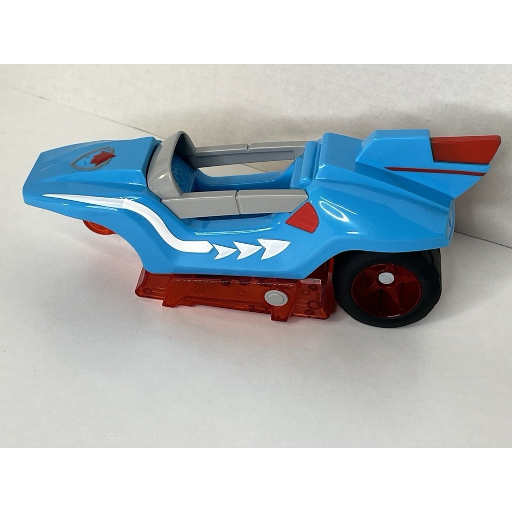 Paw Patrol Mighty Pups Mighty Twins Power Split Vehicle Ella Left Half - WORKS